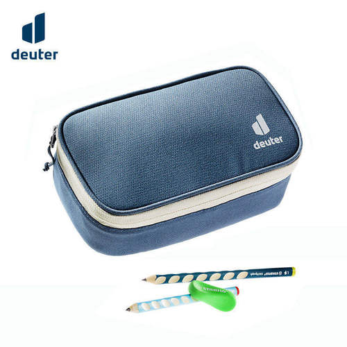 deuter多特学生笔盒尼龙文具盒