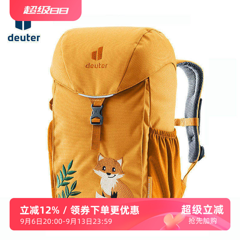 deuter多特儿童户外双肩包露营包图片