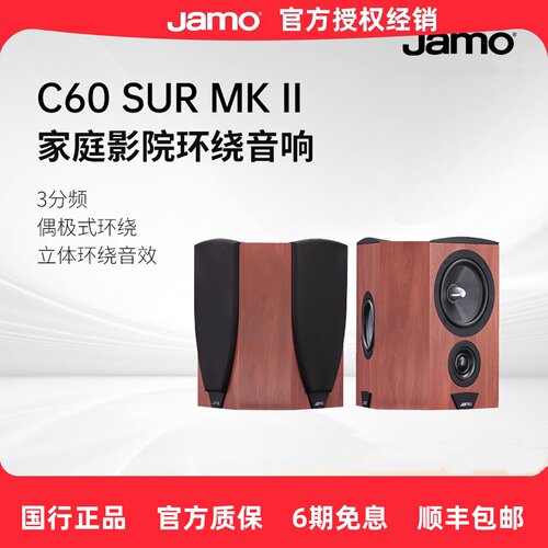 尊宝C60SUR家庭影院环绕音箱