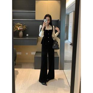 轻奢限定2.0 子 秋季 裤 鱼尾裙X625A15242 丝绒假两件衬衫 XINYI