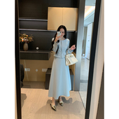 高腰半身裙显瘦套装 XINYI 女 重磅斜纹西装 外套 优雅秘境 春季