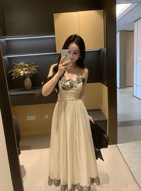 XINYI【法蕾少女】夏季开衫+吊带连衣裙X626A04041-2/X626X05387