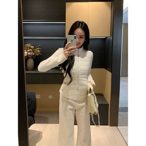 XINYI【休闲时光】秋冬小立领排骨羽绒服女显瘦百搭休闲运动外套