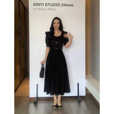 XINYI【玫瑰人生】夏季荷叶边衬衫女显瘦X624C09950/X624P10518