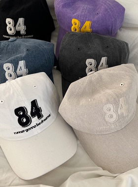 直邮 naning9韩国代购官网正品 2026春 休闲刺绣棒球帽 6色~