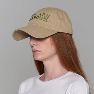 直邮 韩国代购官网正品musinsa 四季可用 字母徽标棒球帽