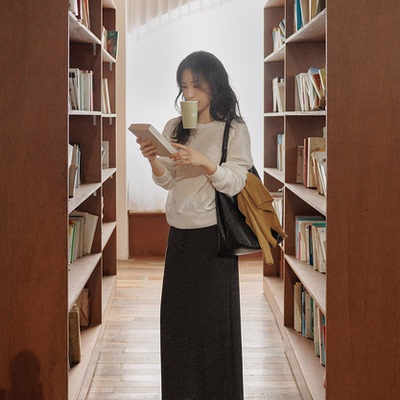 直邮韩国制代购插肩袖针织T恤