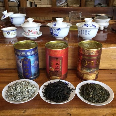 云南丽江三道茶 玉龙雪藤 纳西红茶 女儿红 马帮雪茶木府土司贡茶