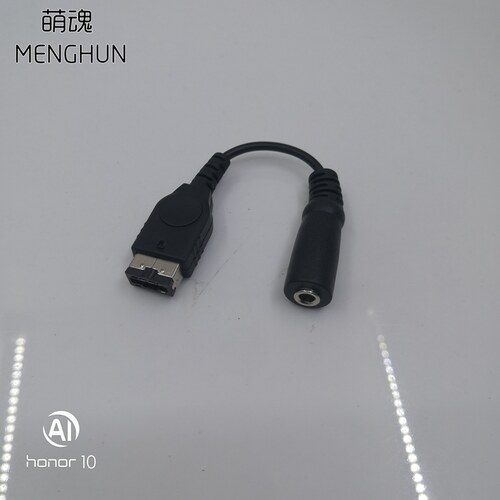 gba sp充电口转3.5mm音频输出口线。 GBASP 耳机转接线
