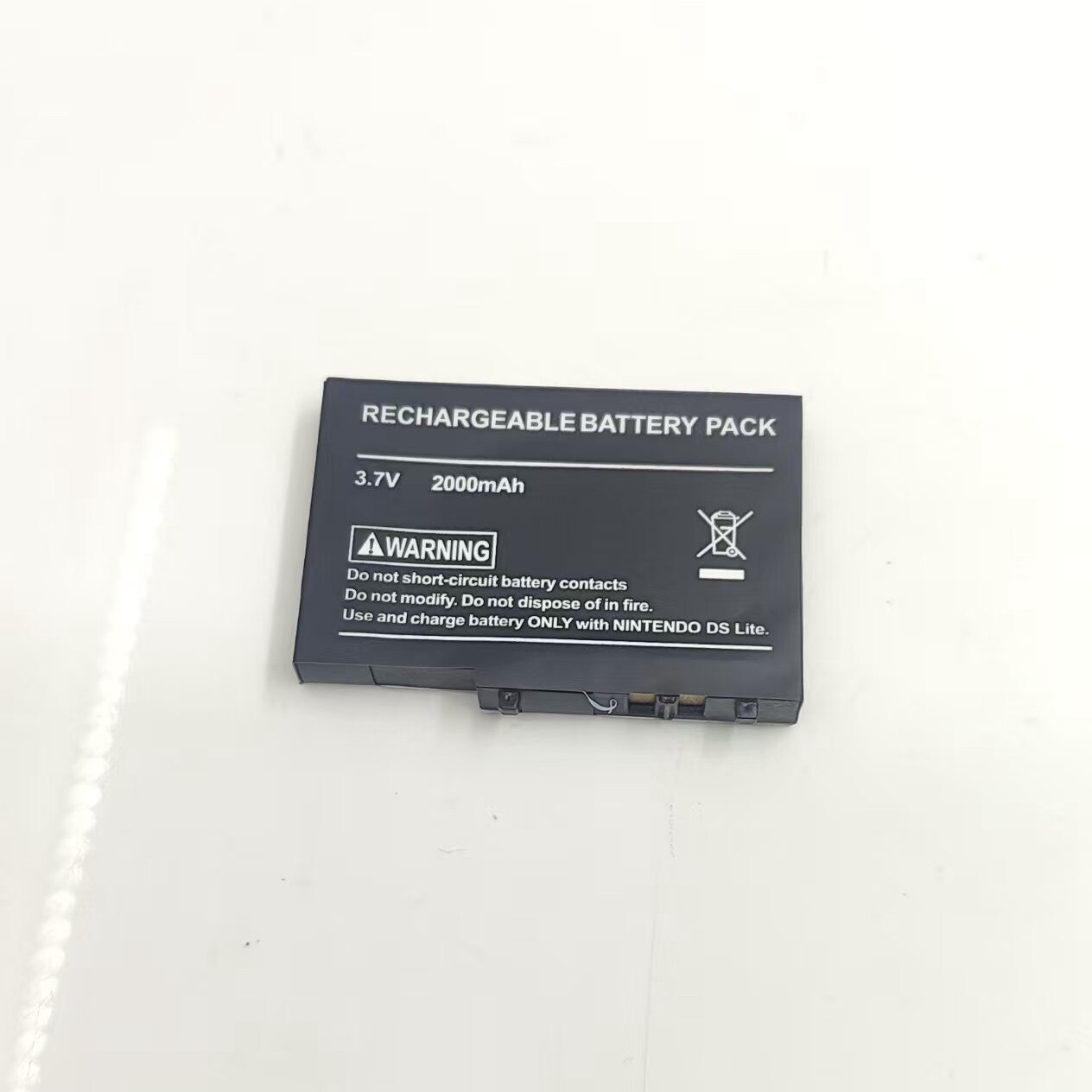 NDSL专用锂电池800毫安新电池送螺丝刀