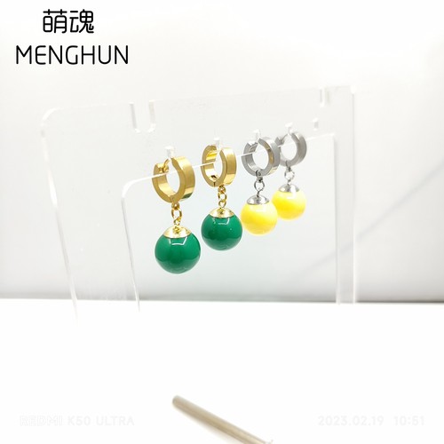 时尚单品耳环自产自销童年纪念