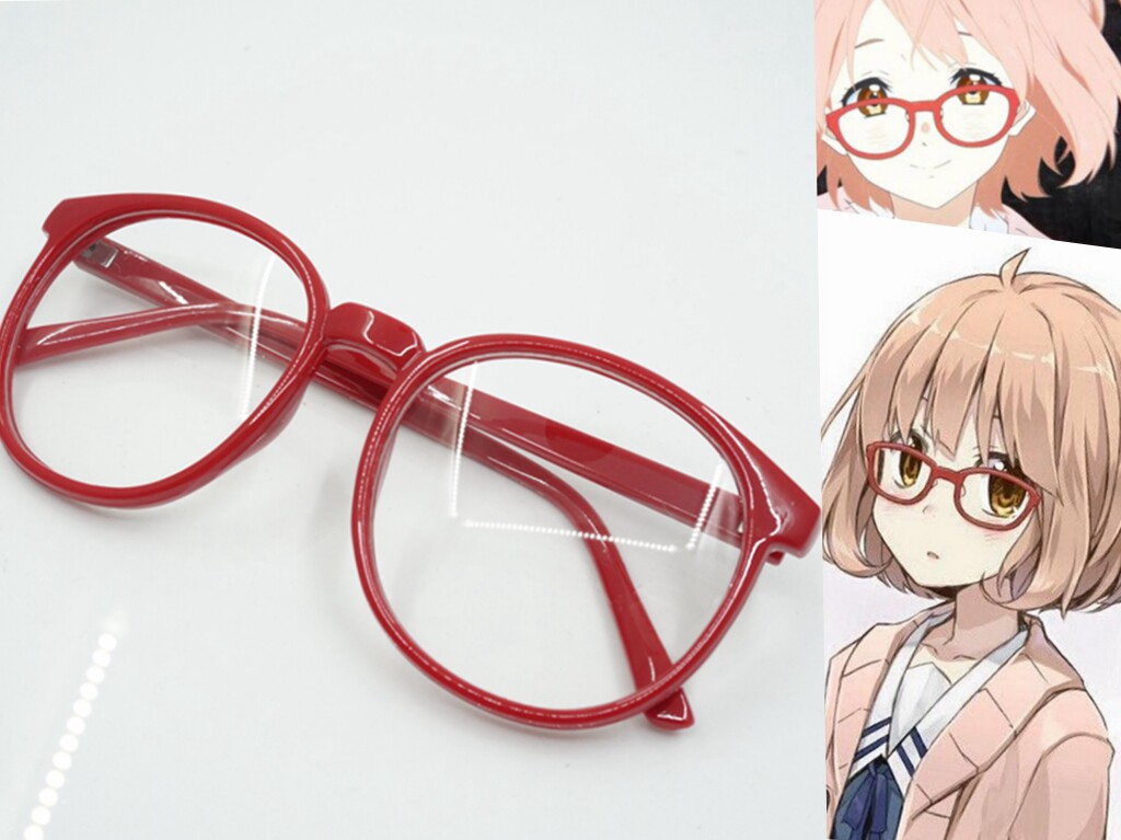 Realm of Kanata Kuriyama future Cosplay original edition bright red glasses Kuriyama future COSin the Play mode/Anime/Periphery/cos/Board games ,  Cosplay Apparel/Props/Service ,  COSPLAY Fitting/Props/Doll clothes  category - from Buy2taobao.com to provide professional Taobao agent buy service