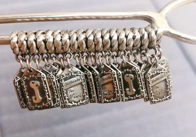 奇幻巷子身价牌925银串珠子DIY手链适用潘多拉托贝斯trollbeads