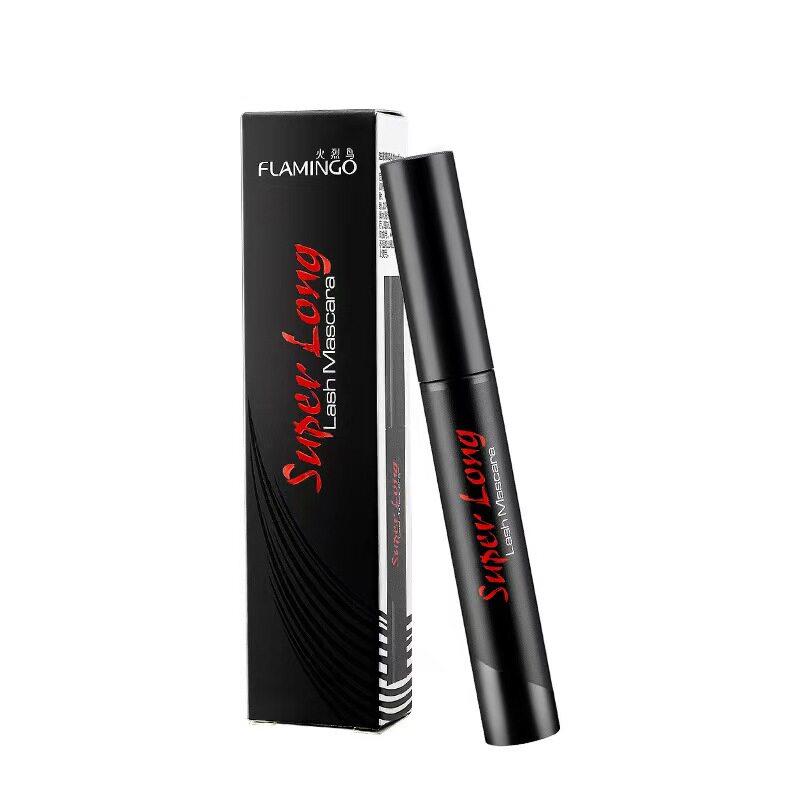 火烈鸟摩登风尚纤细睫毛膏 纤细易刷刷头防水纤长卷翘浓密正品