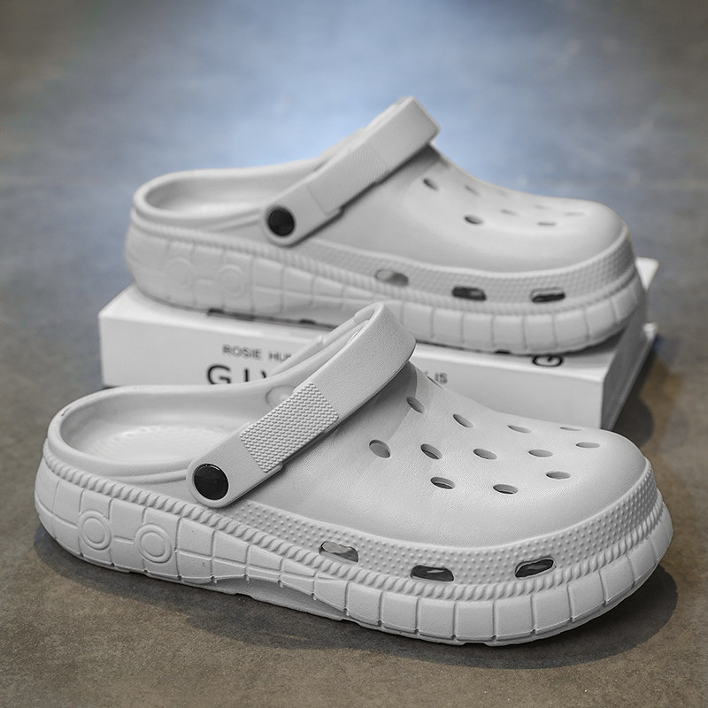 eva 医用洞洞鞋情侣款夏季外穿25新款防滑防臭护士手术室拖鞋男款