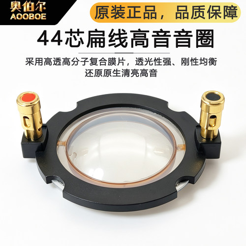 44芯进口透明高分子膜扁线音圈