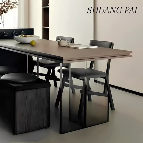 彩色渐变亚克力桌腿支架支撑板导台茶几书桌透明悬浮桌脚加工定制