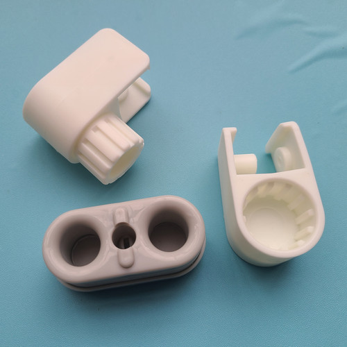 曼龙企鹅儿童围栏连接扣配件卡扣固定地器防护栏上卡扣下卡扣锁扣