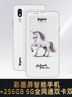 Bigme HiBreak Pro墨水屏护眼手机电子书阅读器快刷墨水屏阅读器