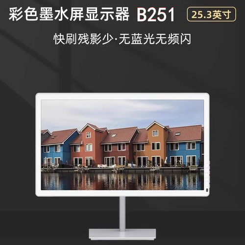 bigme25.3寸彩色墨水屏显示器