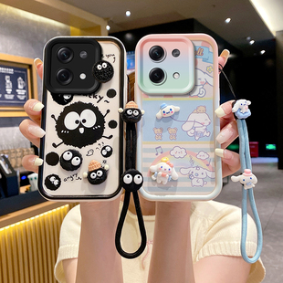 适用于OPPOA6X 4G/5G海外版手机壳新款防摔硅胶全包软边气囊OPPOCPH2783个性创意情侣卡通时尚可爱A6S国外版