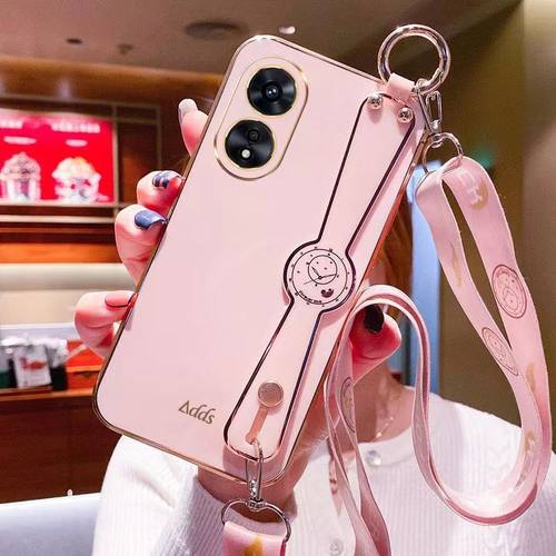 适用于oppoA2m手机壳硅胶软边