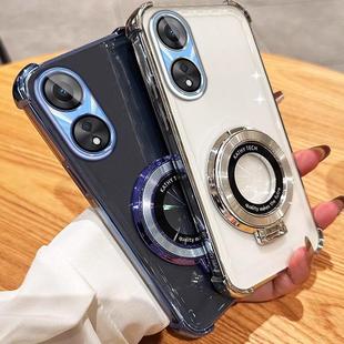 专用OPPOPHJ110手机壳女款OPPOA1X5G气囊透明保护套防摔phj110新款网红支架全包软边男款oppoa1X5g硅胶镜头膜