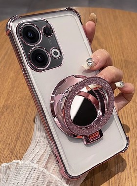 适用OPPOPKM110手机壳自带镜头膜硅胶OPPORENO135G防摔保护套opporeno135g创意男女全包软pkM110新款透明时尚