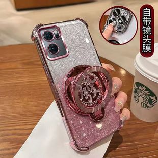 适用OPPoReno15F手机壳自带镜头膜OPPO14FS保护套Reno13FS全包防摔Reon11F女生网红Reon12F5G软外壳国际版4G