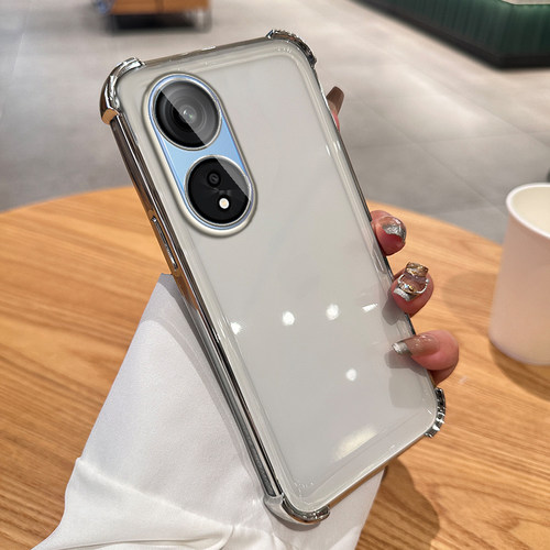 适用OPPOPHQ110手机壳气囊防摔新款透明外壳OPPOA1PRO5G全包软边时尚男女款硅胶PHQ11自带0镜头膜保护套创意 - 封面