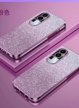 OPPOPJJ110手机壳硅胶少女情侣reno11pro保护套个性时尚oppo新款防摔pjj1105G全包软边女小清新pjj110透明壳