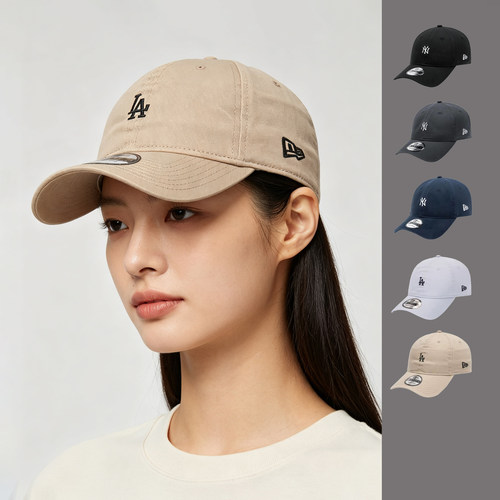 正品NewEra纽亦华帽子棒球帽软顶