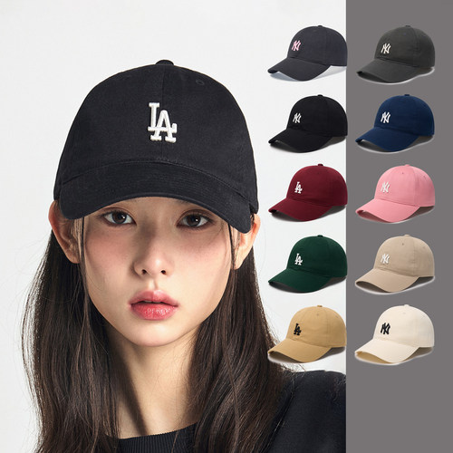 MLB帽子正品男女棒球帽小标百搭