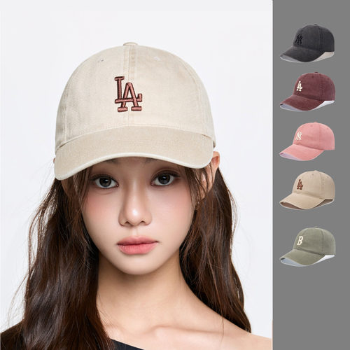 韩国正品MLB男女同款时尚百搭软顶棒球帽26春季新款CPVV14N