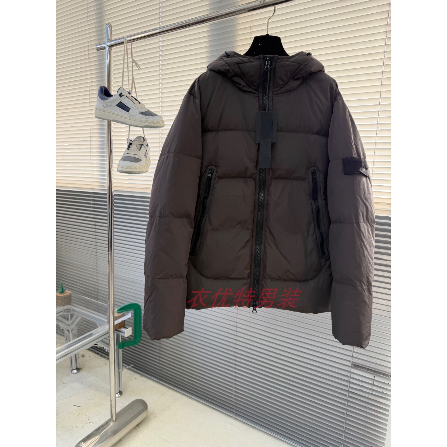 加厚羽绒服男士2025新款