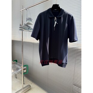 2026新款春夏季青年男士简约短袖T恤翻领Polo衫商务T血透气上衣服
