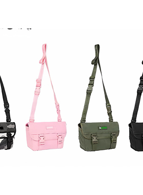 新款Sup 25SS Mini Messenger Bag 迷你邮差包斜挎包单肩包运动包