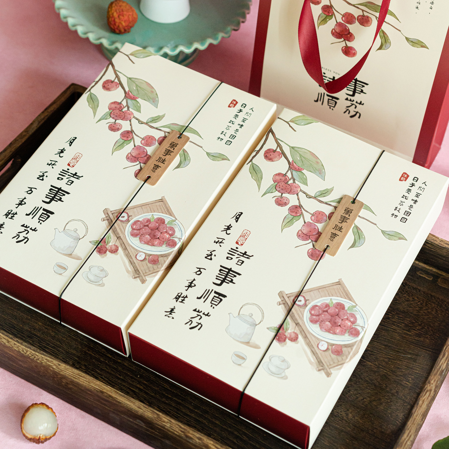 2025新款月饼包装盒中秋礼盒冰皮流心蛋黄酥盒6粒空盒烘焙礼品盒