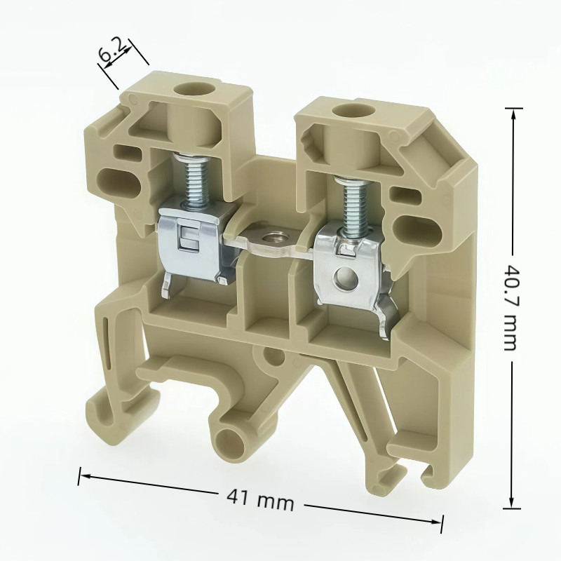 RJ2 SAK2.5/EN接线端子2.5平方电压型