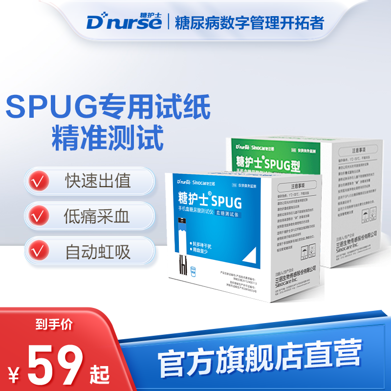 SPUG手机血糖尿酸试纸