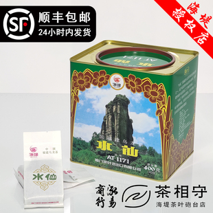 海堤茶叶茶相守AT1171水仙400g实惠武夷中足火口粮浓香型熟乌龙茶