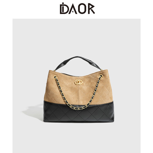 DAOR小香风25A大容量hobo托特包