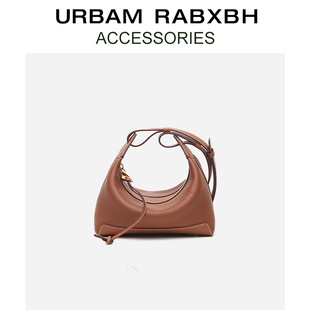 原创设计风筝系列饭盒包小号小众真皮腋下法棍包女2025新款斜挎包