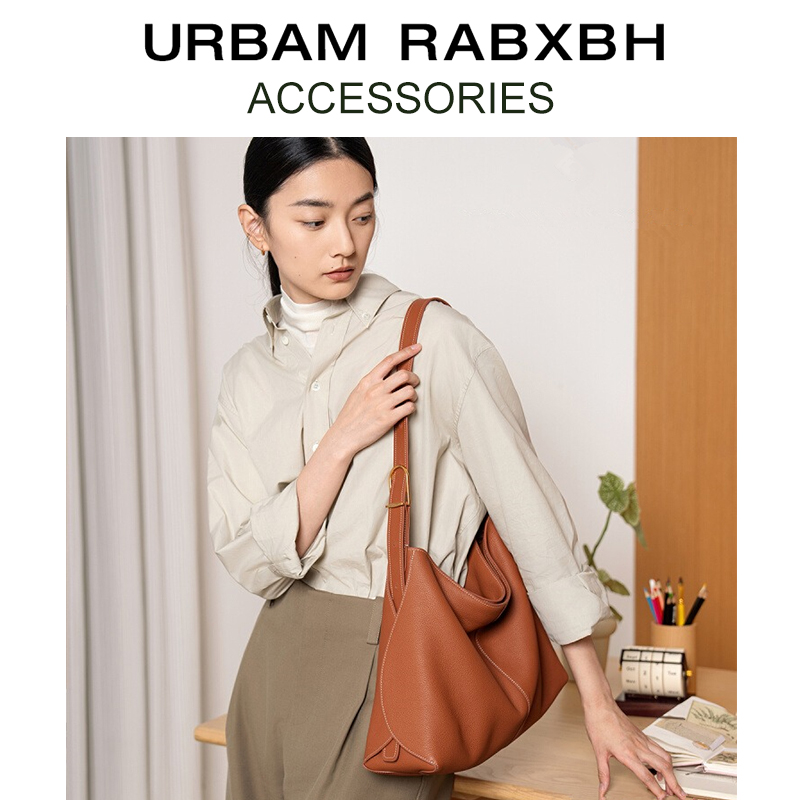 URBAMRABXBH詹秋怡同款托特包