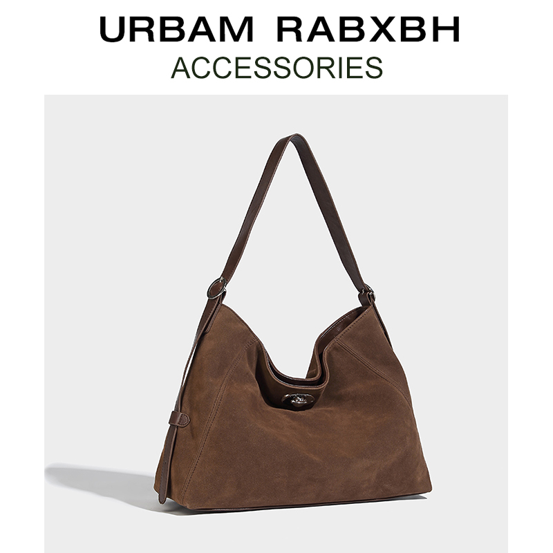 URBAMRABXBH无界hobo真皮腋下包