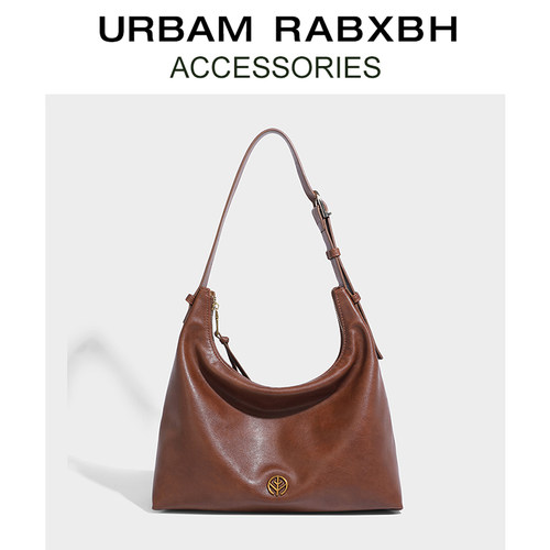 URBAMRABXBH植鞣皮hobo包
