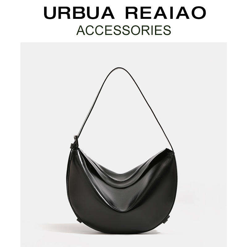 软皮托特包大容量休闲斜挎包