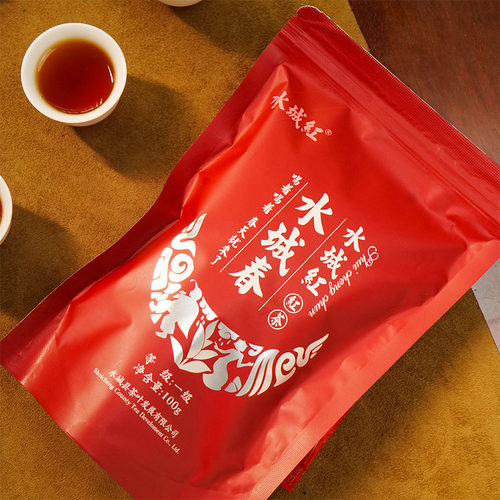 水城春高山云雾红茶100g熬夜红茶