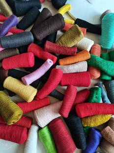 羊绒工厂尾货零头线纯羊绒线清仓处理手工机织编织羊绒线围巾玩偶