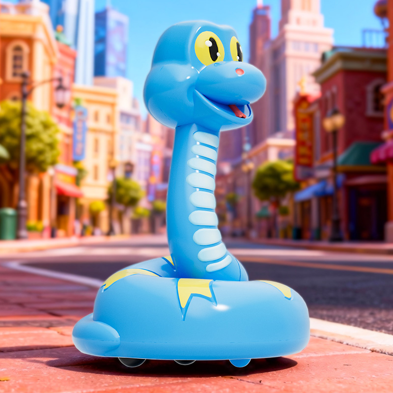 疯狂动物城2周边盖瑞蛇一条模型玩具盲盒朱迪尼克手办回力可动